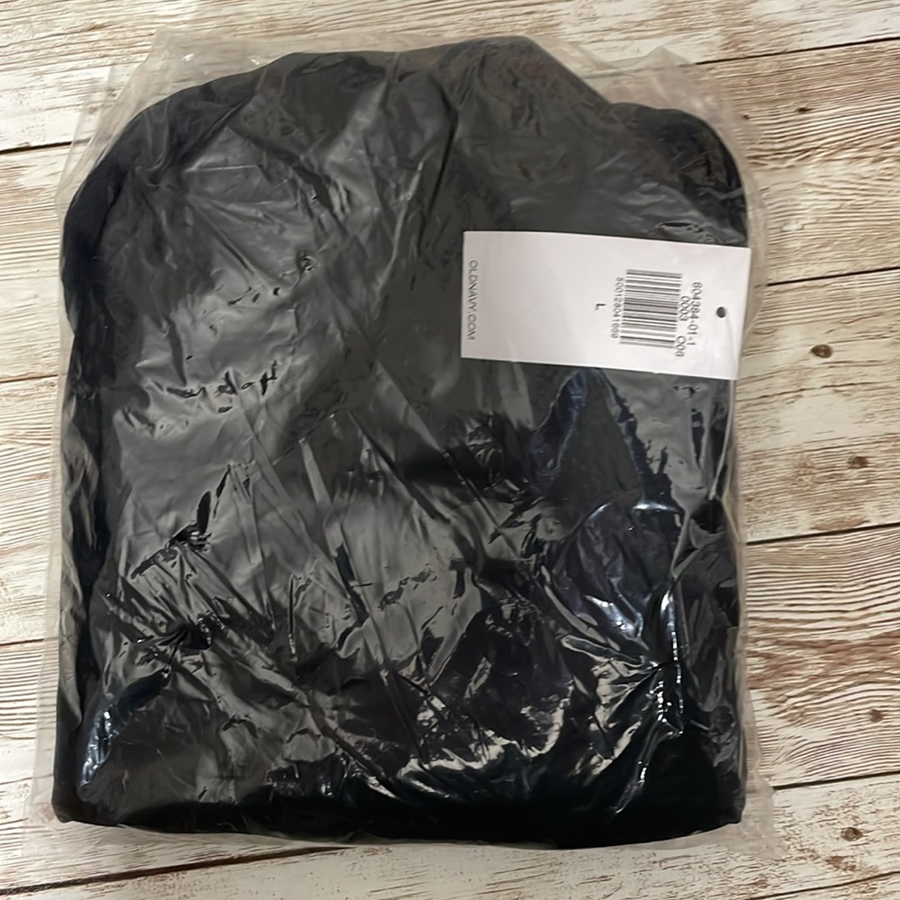 🆕 Old Navy Women’s Matte Longline Scoop Neck Swim Top Wide Strap Black L 12-14 - Picture 9 of 16